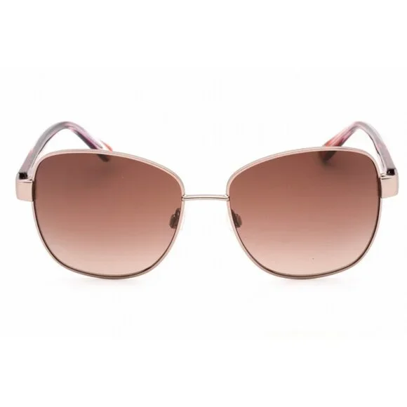 ANNE KLEIN AK7072-780-55 Sunglasses Size 55mm 140mm 16mm rosegold Women NEW Anne Klein AK7070 Sunglasses main image 2